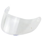 Clear Riding Anti-Fog Film Lens Sticker For K1 K3sv K5 Model Studded Helmet, 31.5x9.8cm