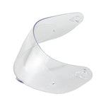 Clear Riding Anti-Fog Film Lens Sticker For K1 K3sv K5 Model Studded Helmet, 31.5x9.8cm