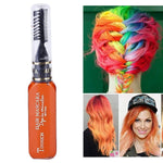 สีผมชั่วคราวแบบใช้ครั้งเดียว ย้อมผมไม่เป็นพิษ ครีมย้อมผม DIY มาสคาร่าย้อมผม