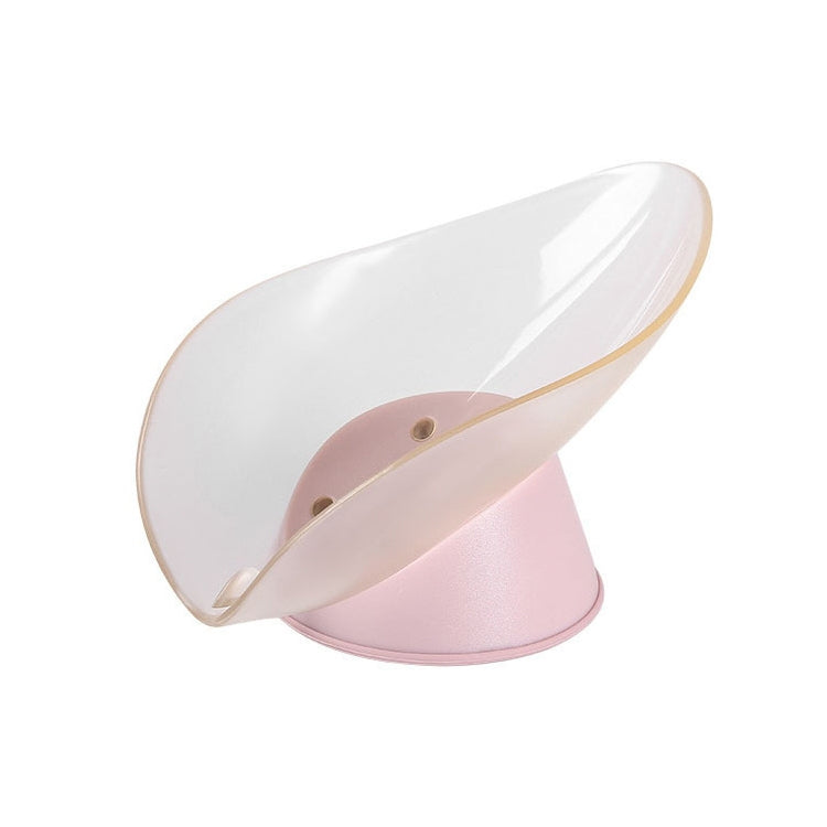Toilet Drain Soap Box No Perforation Shelf, Blue, Light Pink, Grey