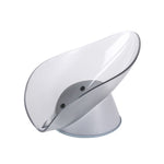 Toilet Drain Soap Box No Perforation Shelf, Blue, Light Pink, Grey