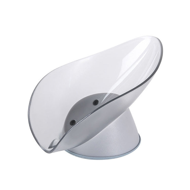 Toilet Drain Soap Box No Perforation Shelf, Blue, Light Pink, Grey
