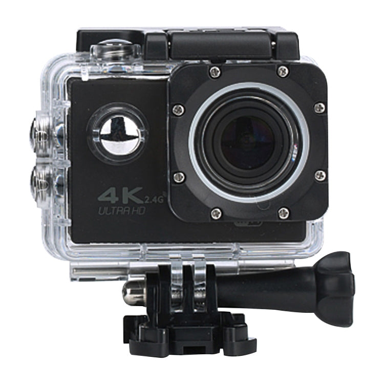 กล้องแอคชั่นกันน้ำ WIFI สำหรับปั่นจักรยาน 4K กล้องดำน้ำความละเอียดสูง 60FPS กล้องหมวกกันน็อคสำหรับกีฬาทางน้ำ 1080P