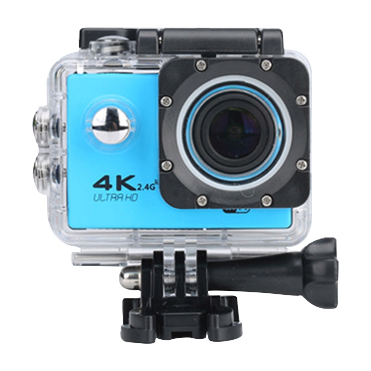 กล้องแอคชั่นกันน้ำ WIFI สำหรับปั่นจักรยาน 4K กล้องดำน้ำความละเอียดสูง 60FPS กล้องหมวกกันน็อคสำหรับกีฬาทางน้ำ 1080P