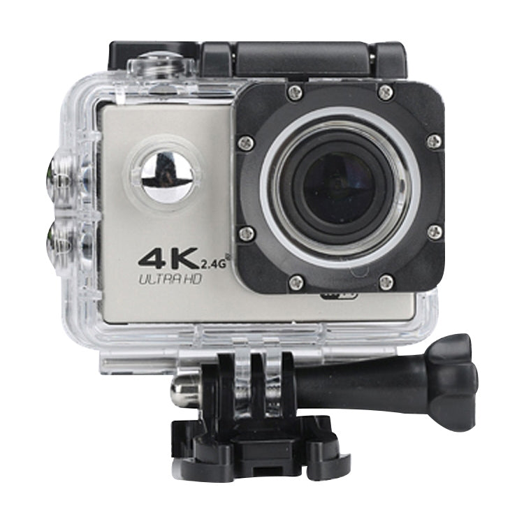 กล้องแอคชั่นกันน้ำ WIFI สำหรับปั่นจักรยาน 4K กล้องดำน้ำความละเอียดสูง 60FPS กล้องหมวกกันน็อคสำหรับกีฬาทางน้ำ 1080P