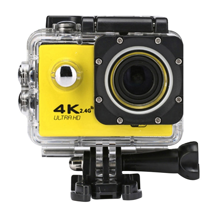 กล้องแอคชั่นกันน้ำ WIFI สำหรับปั่นจักรยาน 4K กล้องดำน้ำความละเอียดสูง 60FPS กล้องหมวกกันน็อคสำหรับกีฬาทางน้ำ 1080P