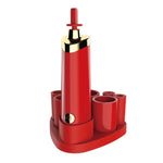 SG105 เครื่องขัดแปรงแต่งหน้าไฟฟ้า อุปกรณ์ความงามอเนกประสงค์ เครื่องล้างแปรง, สีขาว, สีดำ, สีแดง