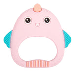MJYJ019 ของเล่นกัดฟันซิลิโคนสำหรับเด็กแท่งกัดฟัน สีชมพู น้ำเงิน ส้ม ปลาเล็กน้ำเงิน ปลาเล็กชมพู ปลาเล็กเขียว สุนัขจิ้งจอกน้ำเงิน สุนัขจิ้งจอกชมพู สุนัขจิ้งจอกเขียว ลิงชมพู ลิงส้ม ลิงสีน้ำตาล ลูกแมวสีน้ำตาล ลูกแมวน้ำเงิน ลูกแมวชมพู