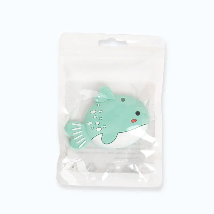 MJYJ019 ของเล่นกัดฟันซิลิโคนสำหรับเด็กแท่งกัดฟัน สีชมพู น้ำเงิน ส้ม ปลาเล็กน้ำเงิน ปลาเล็กชมพู ปลาเล็กเขียว สุนัขจิ้งจอกน้ำเงิน สุนัขจิ้งจอกชมพู สุนัขจิ้งจอกเขียว ลิงชมพู ลิงส้ม ลิงสีน้ำตาล ลูกแมวสีน้ำตาล ลูกแมวน้ำเงิน ลูกแมวชมพู