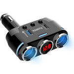 YANTU B39 Cigarette Lighters Cars Multifunctional Usb Fast Charging Car Charger, Wireless Qualcomm Voltage