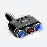 YANTU B39 Cigarette Lighters Cars Multifunctional Usb Fast Charging Car Charger, Wireless Qualcomm Voltage