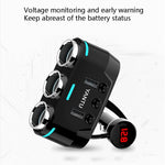 YANTU B39 Cigarette Lighters Cars Multifunctional Usb Fast Charging Car Charger, Wireless Qualcomm Voltage