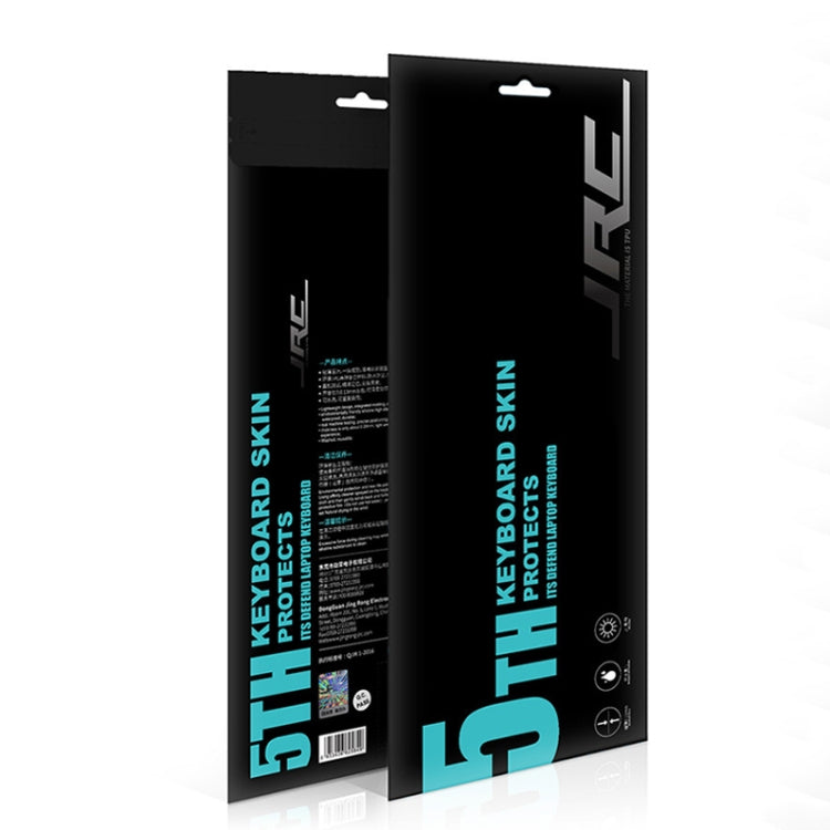 ฟิล์มคีย์บอร์ดโน้ตบุ๊ก JRC T20703 ฟิล์มโปร่งใสสำหรับคีย์บอร์ดไร้สายบลูทูธ Logitech K380