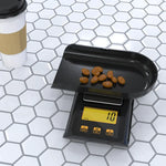 500g/0.01g Palm Scale Pocket Scale Jewelry Scales Tea Scale Balance Scale Baking Scale, 500g/0.01g