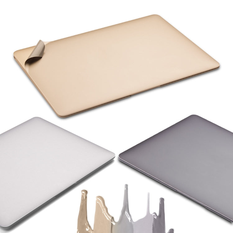 สติกเกอร์ป้องกันตัวเครื่องแล็ปท็อป JRC สำหรับ MacBook Air 11.6 นิ้ว A1370 / A1465, สำหรับ MacBook Air 13.3 นิ้ว A1466 (2012 - 2017), สำหรับ MacBook Pro Retina 13.3 นิ้ว A1425 / A1502, สำหรับ MacBook Pro Retina 15.4 นิ้ว A1398