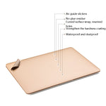 สติกเกอร์ป้องกันตัวเครื่องแล็ปท็อป JRC สำหรับ MacBook Air 11.6 นิ้ว A1370 / A1465, สำหรับ MacBook Air 13.3 นิ้ว A1466 (2012 - 2017), สำหรับ MacBook Pro Retina 13.3 นิ้ว A1425 / A1502, สำหรับ MacBook Pro Retina 15.4 นิ้ว A1398