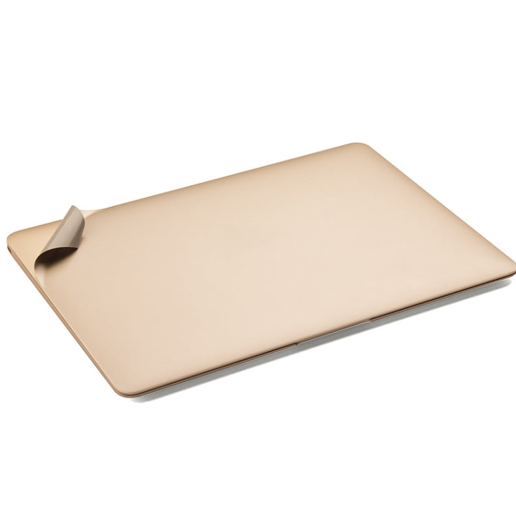 สติกเกอร์ป้องกันตัวเครื่องแล็ปท็อป JRC สำหรับ MacBook Air 11.6 นิ้ว A1370 / A1465, สำหรับ MacBook Air 13.3 นิ้ว A1466 (2012 - 2017), สำหรับ MacBook Pro Retina 13.3 นิ้ว A1425 / A1502, สำหรับ MacBook Pro Retina 15.4 นิ้ว A1398