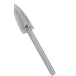 5 PCS / Set Woodworking White Steel Pointed Three-Blade Engraving Milling Cutter Electric Engraving Knife, Engraving Knife