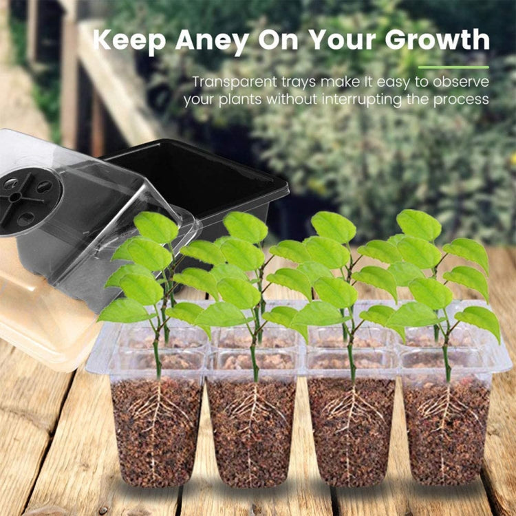 11 PCS / Set Gardening Plant Seedling Cultivation Tools, Plant Seedling Cultivation Tools