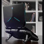 ฐานระบายความร้อนโน้ตบุ๊ก COOLCOLD RGB พร้อมพัดลม 6 ตัว ปรับความเร็วได้ 5V รุ่นสีสัน, รุ่นสัมผัส 5V 12 Symphony