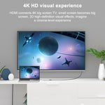 สถานีเชื่อมต่อ HUB อเนกประสงค์ 6-in-1 USB-C / Type-C เป็น 4K HDMI + ช่องใส่การ์ด SD / TF + ชาร์จ PD USB-C / Type-C + 2 พอร์ต USB 3.0, 6-in-1