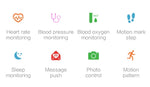 P68 Smart Watches Heart Rate Monitor Blood Pressure Activity Tracker for Xiaomi Band 3 Huawei Color Band 2, TBD056989501A, TBD056989501B, TBD056989501C, TBD056989501D, TBD056989501E, TBD056989501F, TBD056989501G