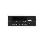 แผงถอดรหัส MP3 พร้อมแอมพลิฟายเออร์และบอร์ดบันทึกเสียง 12V, พร้อมบลูทูธ, แผงถอดรหัส MP3