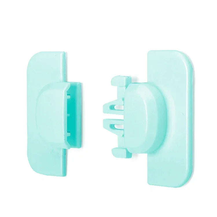 5 PCS Baby Refrigerator Water Dispenser Safety Lock Baby Safety Products, Blue, Pink, White