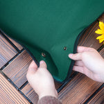 Balcony Green Planting Pots Change Soil Operation Floor Mats Home Planting Mix Soil Shifting Water Seepage Mat, 75x75cm, 110x75cm, 100x100cm