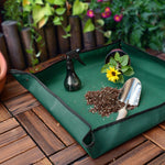 Balcony Green Planting Pots Change Soil Operation Floor Mats Home Planting Mix Soil Shifting Water Seepage Mat, 75x75cm, 110x75cm, 100x100cm