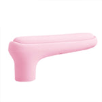 Silicone Door Handle Protector Children Anti-Collision Protector, Creamy-white, Light Green, Pink, Coffee