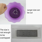 ตาข่ายกันรั่วและกันแมลงสำหรับก้นกระถางดอกไม้ GD01 แผ่นรองตาข่ายกันรั่วก้นกระถาง