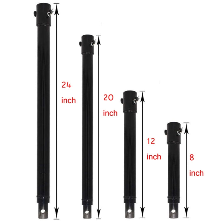 Digging Machine Ground Drill Planting Machine Drill Bit Extension Rod, 20cm, 30cm, 50cm