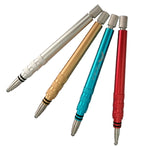 ปากกาตัดแต่งคิ้วเวทมนตร์ MM VWAN ปากกาสลักใบมีดสแตนเลส สีทอง แดง เงิน น้ำเงิน