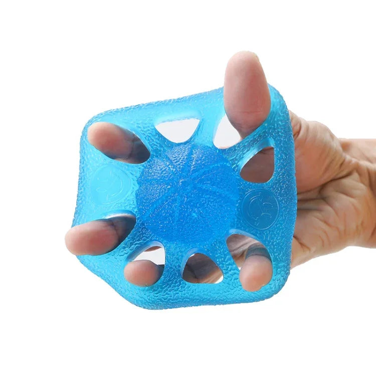Finger Rehabilitation Training Device Eight-hole Gripper for Emotional Vnting and Pressure Relief Gripper