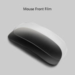 สติกเกอร์ฟิล์มป้องกันเมาส์ 4 ชิ้น สำหรับ Apple Magic Trackpad 2, ฟิล์มหน้าเมาส์, ฟิล์มหน้าเมาส์ + ฟิล์มหลังเมาส์, ฟิล์มหลังเมาส์