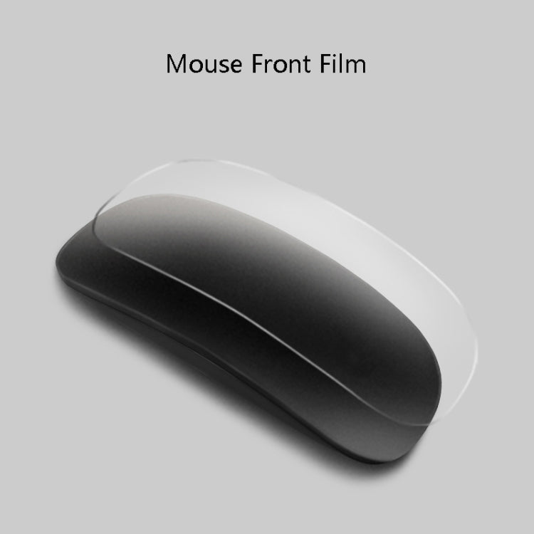 สติกเกอร์ฟิล์มป้องกันเมาส์ 4 ชิ้น สำหรับ Apple Magic Trackpad 2, ฟิล์มหน้าเมาส์, ฟิล์มหน้าเมาส์ + ฟิล์มหลังเมาส์, ฟิล์มหลังเมาส์
