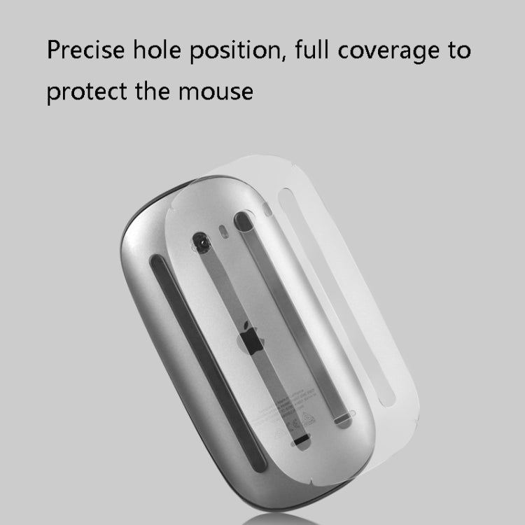สติกเกอร์ฟิล์มป้องกันเมาส์ 4 ชิ้น สำหรับ Apple Magic Trackpad 2, ฟิล์มหน้าเมาส์, ฟิล์มหน้าเมาส์ + ฟิล์มหลังเมาส์, ฟิล์มหลังเมาส์