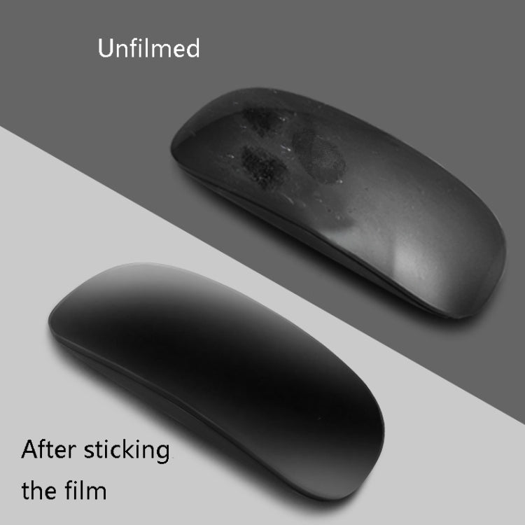 สติกเกอร์ฟิล์มป้องกันเมาส์ 4 ชิ้น สำหรับ Apple Magic Trackpad 2, ฟิล์มหน้าเมาส์, ฟิล์มหน้าเมาส์ + ฟิล์มหลังเมาส์, ฟิล์มหลังเมาส์