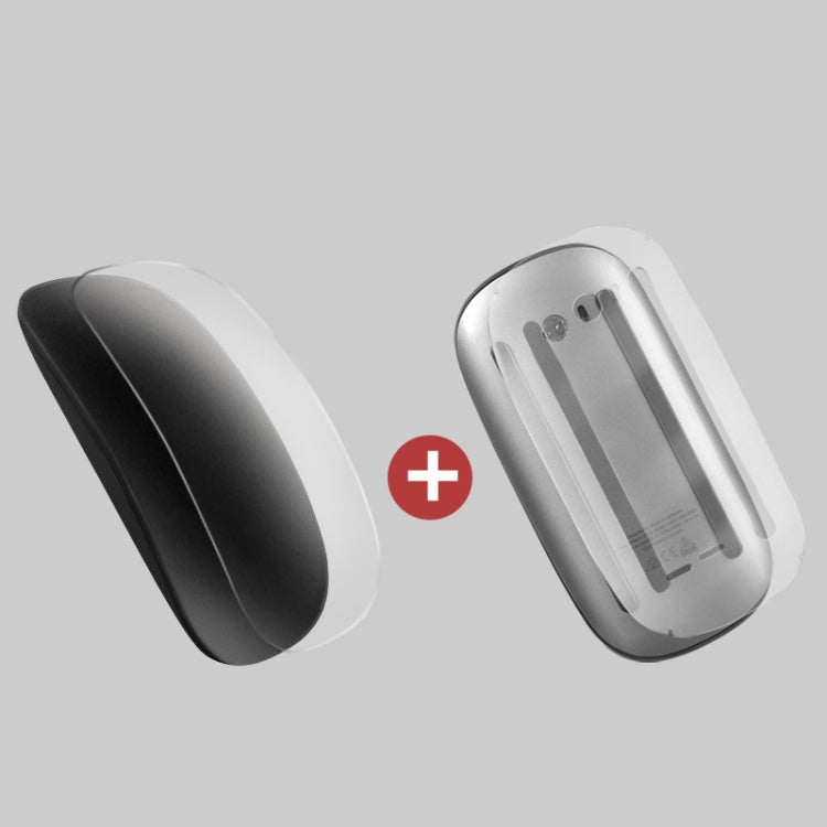 สติกเกอร์ฟิล์มป้องกันเมาส์ 4 ชิ้น สำหรับ Apple Magic Trackpad 2, ฟิล์มหน้าเมาส์, ฟิล์มหน้าเมาส์ + ฟิล์มหลังเมาส์, ฟิล์มหลังเมาส์
