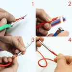 เครื่องมือถักสร้อยข้อมือเข็มมาร์ลินแบบเชือกร่ม, ขนาด:, 4 ชิ้น / ชุด สีดำ, 4 ชิ้น / ชุด สีเงิน, 5 ชิ้น / ชุด สีดำ, 5 ชิ้น / ชุด สีเงิน, 6 ชิ้น / ชุด สีดำ, 6 ชิ้น / ชุด สีเงิน, 7 ชิ้น / ชุด สีดำ, 7 ชิ้น / ชุด สีเงิน, 9 ชิ้น / ชุด สีดำ