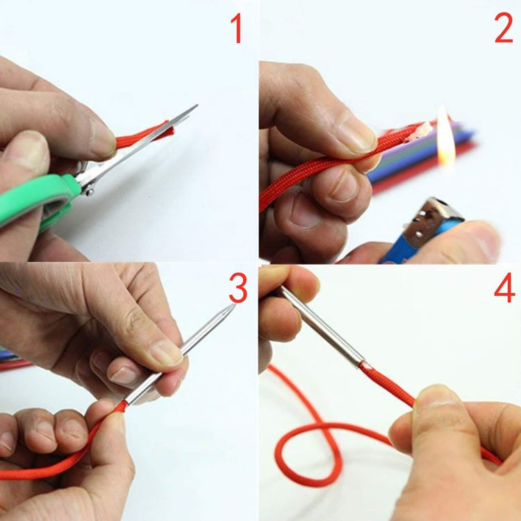เครื่องมือถักสร้อยข้อมือเข็มมาร์ลินแบบเชือกร่ม, ขนาด:, 4 ชิ้น / ชุด สีดำ, 4 ชิ้น / ชุด สีเงิน, 5 ชิ้น / ชุด สีดำ, 5 ชิ้น / ชุด สีเงิน, 6 ชิ้น / ชุด สีดำ, 6 ชิ้น / ชุด สีเงิน, 7 ชิ้น / ชุด สีดำ, 7 ชิ้น / ชุด สีเงิน, 9 ชิ้น / ชุด สีดำ