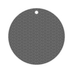 Geometry Kitchen Silicone Pot Holder Heat Insulation Pad Round(Black), Square(Gray), Round(Gray), Square(Black), Round(Black)