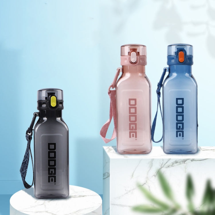 แก้วน้ำกีฬาแบบพกพาสำหรับเดินทาง DOOGE สำหรับนักเรียน แก้วพลาสติก 700 มล.