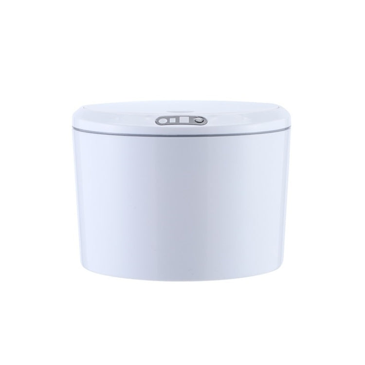 EXPED SMART Desktop Smart Induction Electric Storage Box Car Office Trash Can, Specification:, 3L Battery Version (White), 3L Battery Version (Khaki), 5L Battery Version (White), 5L Battery Version (Khaki), 3L USB Charging (White), 3L USB Charging (Kha...