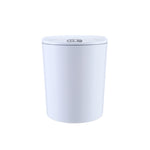 EXPED SMART Desktop Smart Induction Electric Storage Box Car Office Trash Can, Specification:, 3L Battery Version (White), 3L Battery Version (Khaki), 5L Battery Version (White), 5L Battery Version (Khaki), 3L USB Charging (White), 3L USB Charging (Kha...