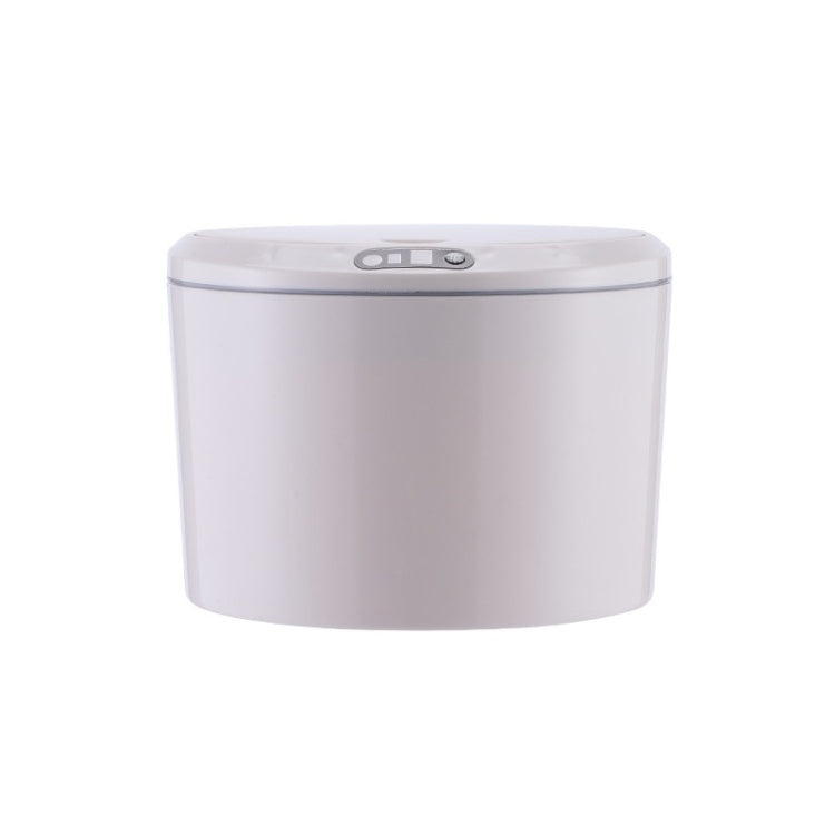 EXPED SMART Desktop Smart Induction Electric Storage Box Car Office Trash Can, Specification:, 3L Battery Version (White), 3L Battery Version (Khaki), 5L Battery Version (White), 5L Battery Version (Khaki), 3L USB Charging (White), 3L USB Charging (Kha...