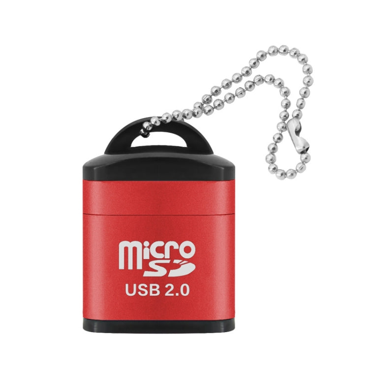 เครื่องอ่านการ์ด TF ความเร็วสูง 480Mbps ขนาดเล็กสำหรับโทรศัพท์มือถือและคอมพิวเตอร์ ลำโพงรถยนต์