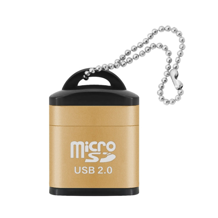 เครื่องอ่านการ์ด TF ความเร็วสูง 480Mbps ขนาดเล็กสำหรับโทรศัพท์มือถือและคอมพิวเตอร์ ลำโพงรถยนต์