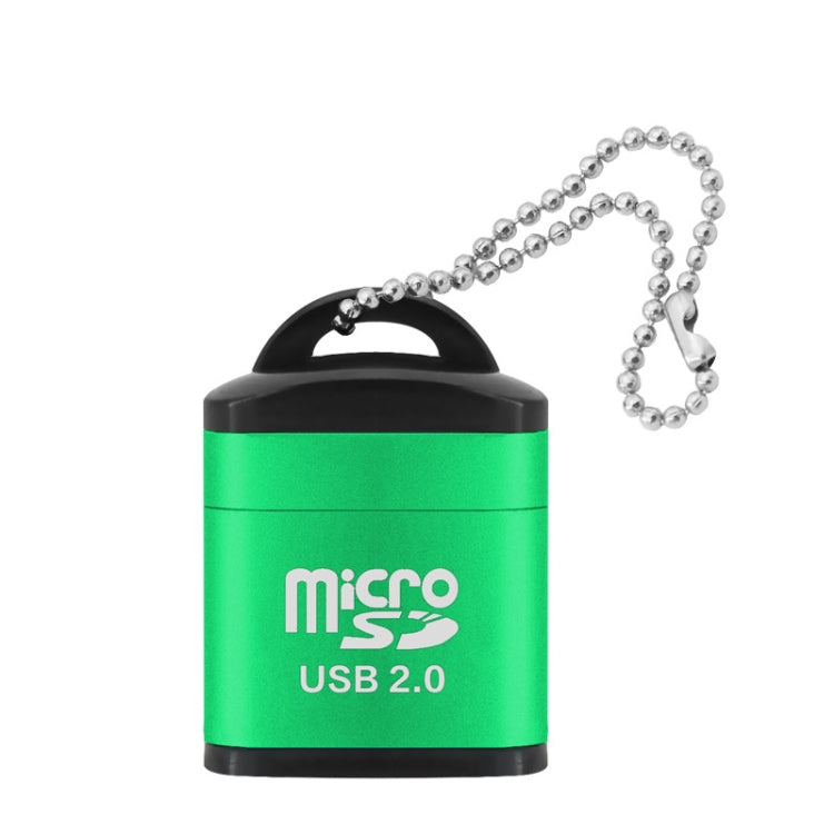 เครื่องอ่านการ์ด TF ความเร็วสูง 480Mbps ขนาดเล็กสำหรับโทรศัพท์มือถือและคอมพิวเตอร์ ลำโพงรถยนต์